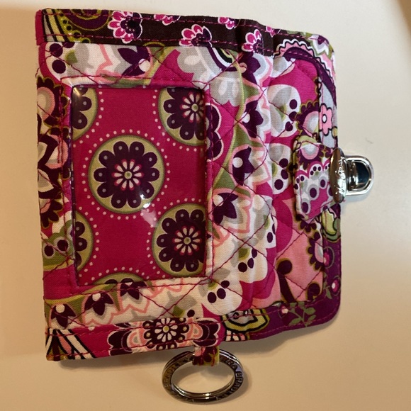 Vera Bradly ID and coin wallet - Picture 3 of 3